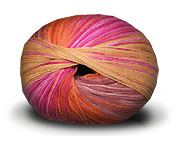 Knit One Crochet Too Ty-Dy Socks 1289 Painted Desert